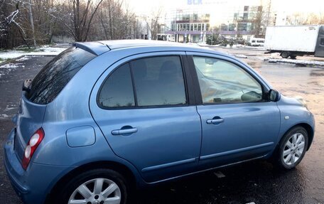 Nissan Micra III, 2008 год, 550 000 рублей, 5 фотография