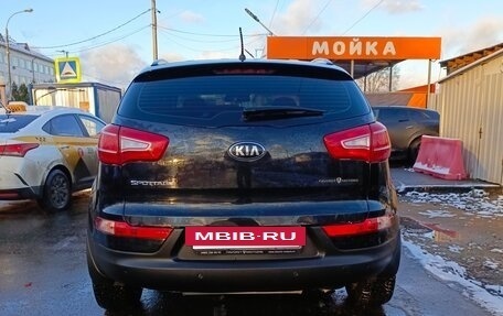 KIA Sportage III, 2013 год, 1 280 000 рублей, 4 фотография