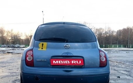 Nissan Micra III, 2008 год, 550 000 рублей, 7 фотография