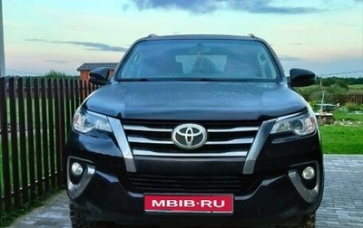 Toyota Fortuner II, 2018 год, 3 450 000 рублей, 1 фотография