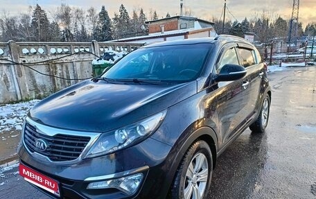 KIA Sportage III, 2013 год, 1 280 000 рублей, 2 фотография