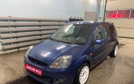 Ford Fiesta, 2008 год, 400 000 рублей, 2 фотография