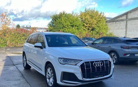 Audi Q7, 2021 год, 6 700 000 рублей, 2 фотография