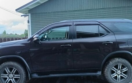 Toyota Fortuner II, 2018 год, 3 450 000 рублей, 2 фотография