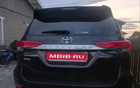 Toyota Fortuner II, 2018 год, 3 450 000 рублей, 3 фотография