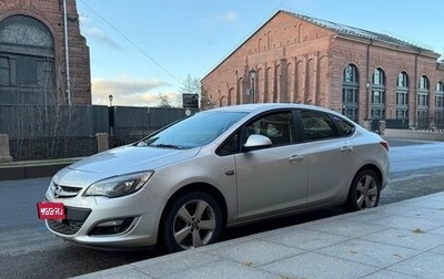 Opel Astra J, 2012 год, 730 000 рублей, 1 фотография