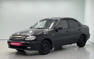 Chevrolet Lanos I, 2008 год, 165 000 рублей, 1 фотография