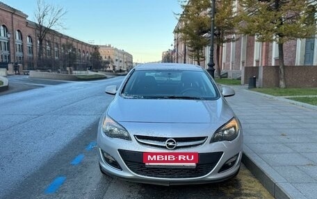Opel Astra J, 2012 год, 730 000 рублей, 6 фотография