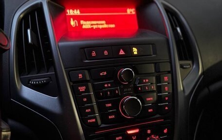 Opel Astra J, 2012 год, 730 000 рублей, 11 фотография