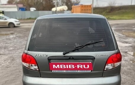 Daewoo Matiz I, 2013 год, 270 000 рублей, 4 фотография