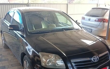 Toyota Avensis III рестайлинг, 2006 год, 650 000 рублей, 7 фотография