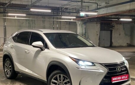 Lexus NX I, 2017 год, 2 650 000 рублей, 1 фотография