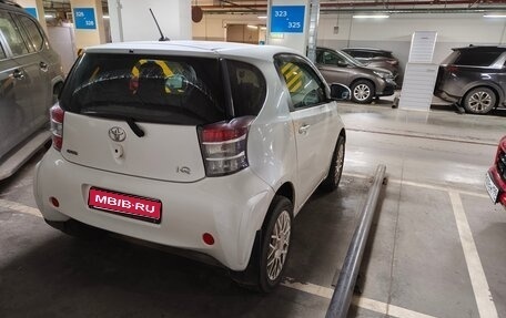 Toyota iQ, 2009 год, 600 000 рублей, 1 фотография