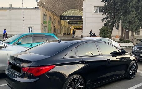 Hyundai Sonata VI, 2012 год, 1 450 000 рублей, 4 фотография