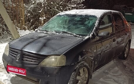 Renault Logan I, 2008 год, 125 000 рублей, 1 фотография