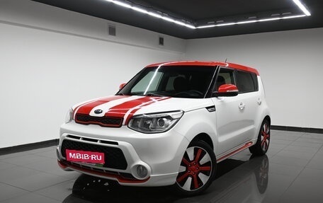 KIA Soul II рестайлинг, 2016 год, 1 645 000 рублей, 1 фотография