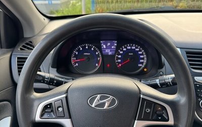 Hyundai Solaris II рестайлинг, 2013 год, 579 000 рублей, 1 фотография