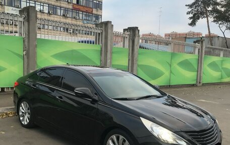 Hyundai Sonata VI, 2012 год, 1 450 000 рублей, 13 фотография
