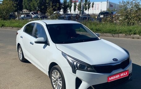 KIA Rio IV, 2020 год, 1 250 000 рублей, 1 фотография