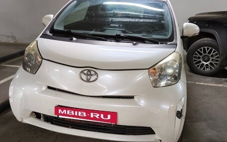 Toyota iQ, 2009 год, 600 000 рублей, 5 фотография