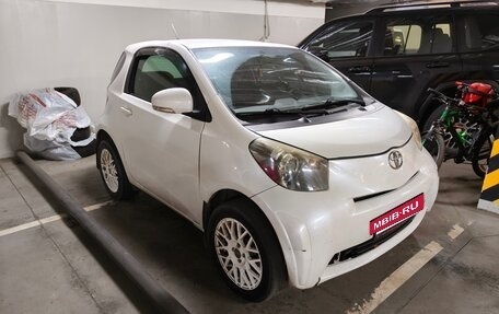 Toyota iQ, 2009 год, 600 000 рублей, 2 фотография