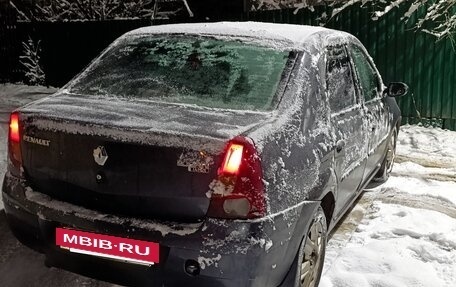 Renault Logan I, 2008 год, 125 000 рублей, 3 фотография