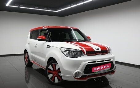KIA Soul II рестайлинг, 2016 год, 1 645 000 рублей, 5 фотография