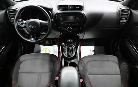 KIA Soul II рестайлинг, 2016 год, 1 645 000 рублей, 10 фотография