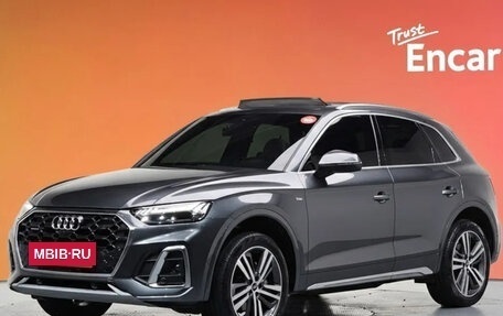 Audi Q5, 2022 год, 4 550 000 рублей, 21 фотография