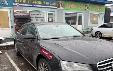 Audi A8, 2012 год, 1 900 000 рублей, 2 фотография