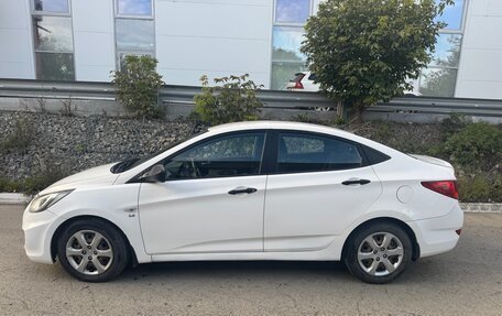 Hyundai Solaris II рестайлинг, 2013 год, 579 000 рублей, 8 фотография