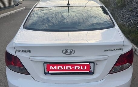 Hyundai Solaris II рестайлинг, 2013 год, 579 000 рублей, 9 фотография
