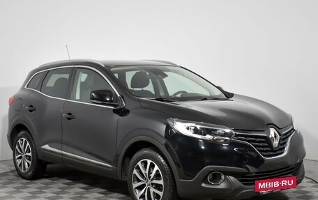 Renault Kadjar I рестайлинг, 2018 год, 1 549 000 рублей, 3 фотография