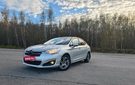 Citroen C4 II рестайлинг, 2013 год, 870 000 рублей, 1 фотография