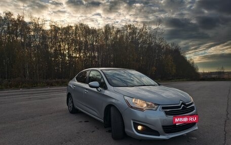 Citroen C4 II рестайлинг, 2013 год, 870 000 рублей, 24 фотография