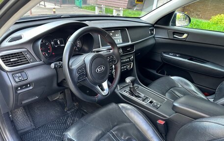 KIA Optima IV, 2017 год, 1 650 000 рублей, 5 фотография