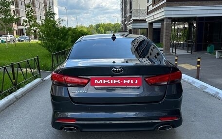 KIA Optima IV, 2017 год, 1 650 000 рублей, 12 фотография