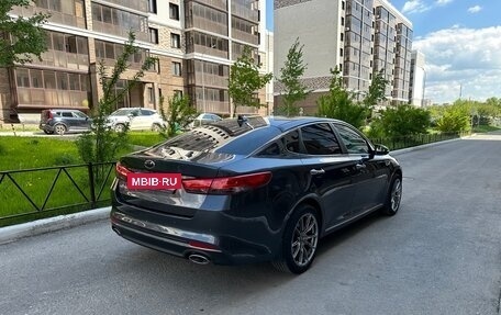 KIA Optima IV, 2017 год, 1 650 000 рублей, 13 фотография