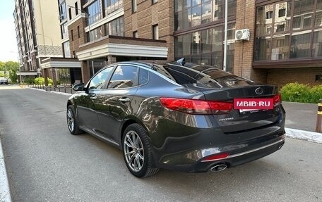 KIA Optima IV, 2017 год, 1 650 000 рублей, 14 фотография