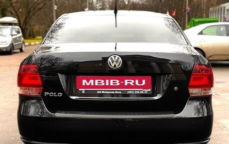 Volkswagen Polo VI (EU Market), 2013 год, 575 000 рублей, 10 фотография