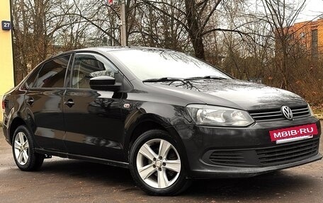 Volkswagen Polo VI (EU Market), 2013 год, 575 000 рублей, 2 фотография