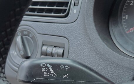 Volkswagen Polo VI (EU Market), 2013 год, 575 000 рублей, 25 фотография