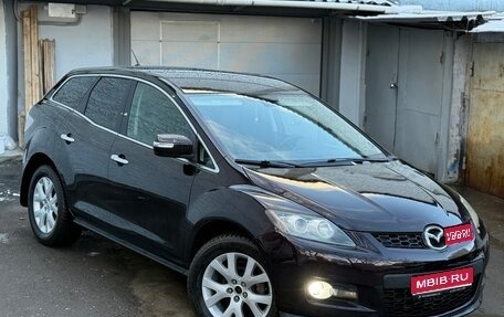 Mazda CX-7 I рестайлинг, 2007 год, 750 000 рублей, 1 фотография