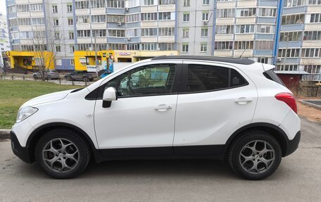 Opel Mokka I, 2014 год, 845 000 рублей, 1 фотография