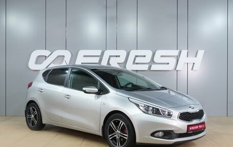 KIA cee'd III, 2013 год, 959 000 рублей, 1 фотография