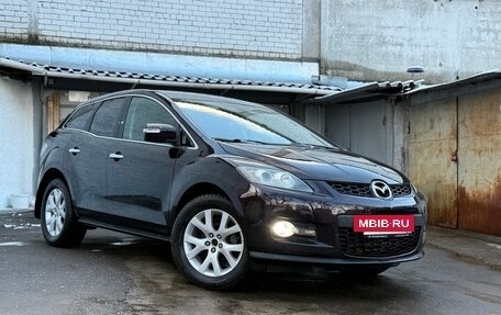Mazda CX-7 I рестайлинг, 2007 год, 750 000 рублей, 3 фотография