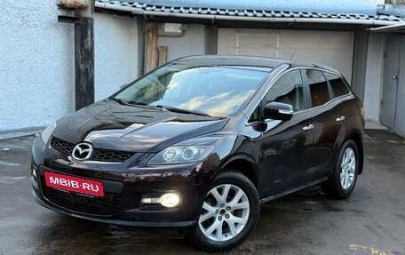 Mazda CX-7 I рестайлинг, 2007 год, 750 000 рублей, 2 фотография