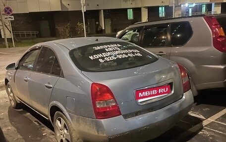 Nissan Primera III, 2004 год, 550 000 рублей, 3 фотография