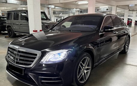 Mercedes-Benz S-Класс, 2017 год, 4 990 000 рублей, 3 фотография