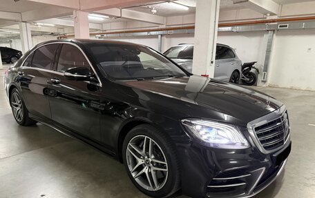 Mercedes-Benz S-Класс, 2017 год, 4 990 000 рублей, 2 фотография